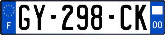 GY-298-CK