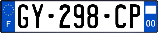 GY-298-CP