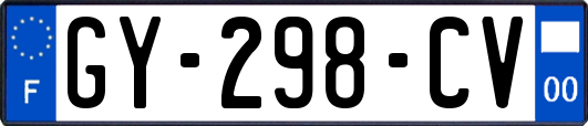 GY-298-CV