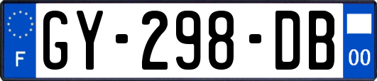 GY-298-DB