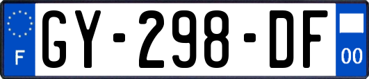 GY-298-DF