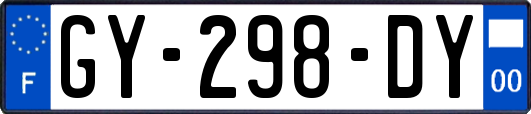 GY-298-DY