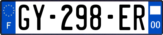 GY-298-ER