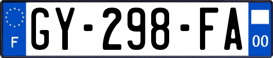 GY-298-FA