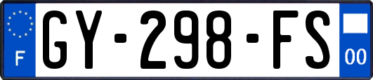 GY-298-FS