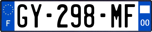 GY-298-MF