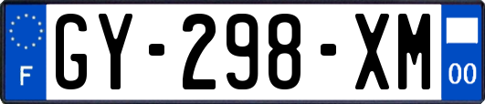 GY-298-XM