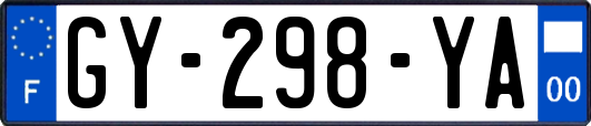 GY-298-YA