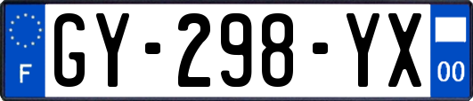 GY-298-YX