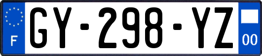 GY-298-YZ