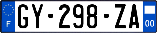 GY-298-ZA