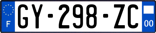 GY-298-ZC