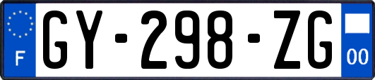 GY-298-ZG