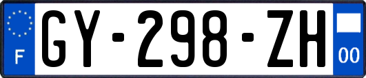 GY-298-ZH