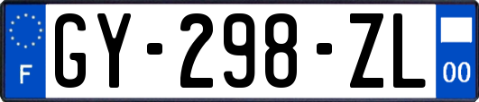 GY-298-ZL