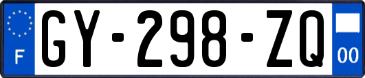 GY-298-ZQ