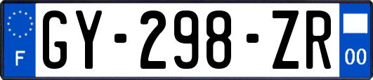 GY-298-ZR