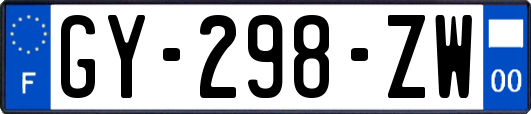 GY-298-ZW