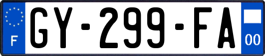 GY-299-FA