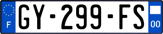 GY-299-FS
