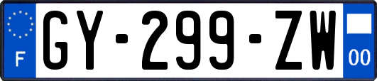 GY-299-ZW