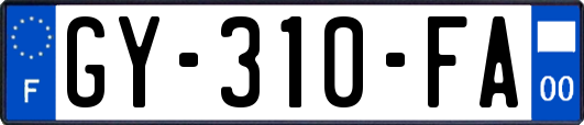 GY-310-FA