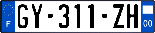 GY-311-ZH