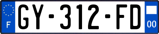 GY-312-FD