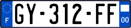 GY-312-FF