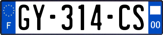 GY-314-CS