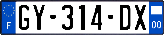 GY-314-DX