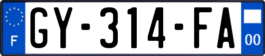 GY-314-FA