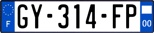 GY-314-FP