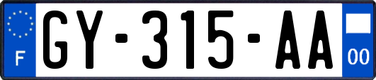 GY-315-AA