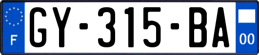 GY-315-BA