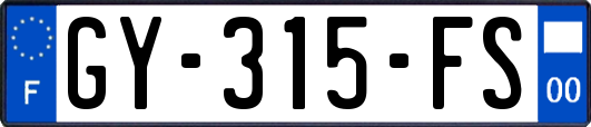 GY-315-FS