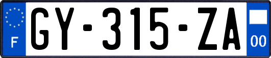 GY-315-ZA