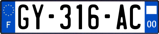 GY-316-AC