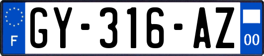 GY-316-AZ