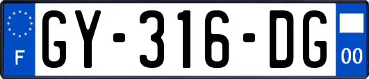 GY-316-DG