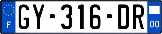 GY-316-DR
