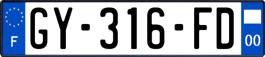 GY-316-FD