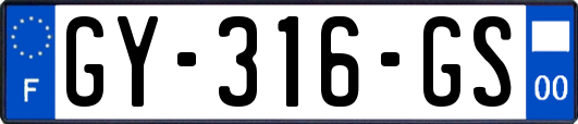GY-316-GS