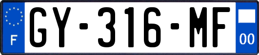 GY-316-MF