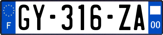GY-316-ZA