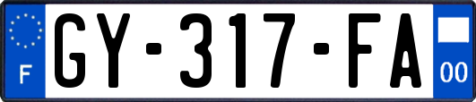 GY-317-FA
