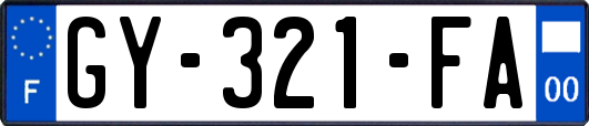 GY-321-FA