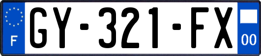 GY-321-FX