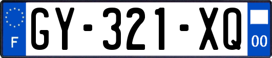 GY-321-XQ