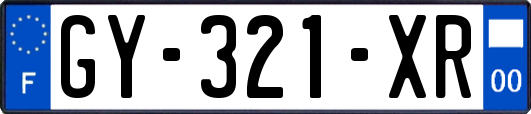 GY-321-XR